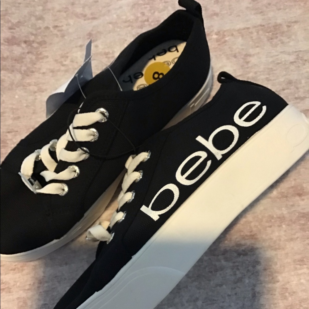 Womens bebe Sneakers
